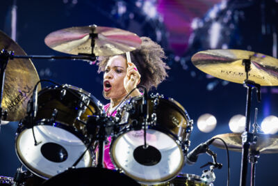 Santana @ Sportpaleis, picture 6, photographed by Marc Verdonck - FrontView Magazine