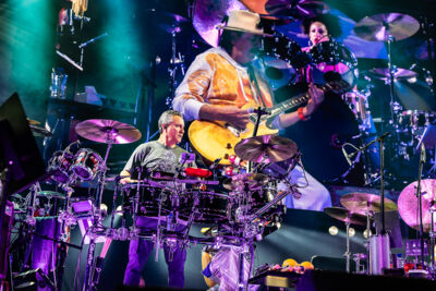 Santana @ Sportpaleis, picture 13, photographed by Marc Verdonck - FrontView Magazine