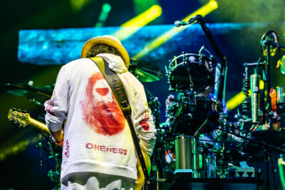 Santana @ Sportpaleis, picture 15, photographed by Marc Verdonck - FrontView Magazine
