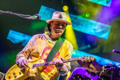 Santana @ Sportpaleis, picture 20, photographed by Marc Verdonck - FrontView Magazine