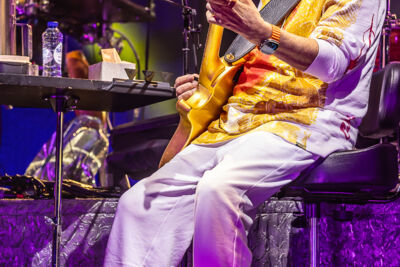 Santana @ Sportpaleis, picture 29, photographed by Marc Verdonck - FrontView Magazine