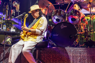Santana @ Sportpaleis, picture 31, photographed by Marc Verdonck - FrontView Magazine