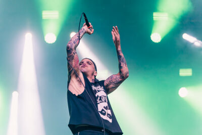 Stray From The Path @ Jera On Air, picture 2, photographed by Peter Smet - FrontView Magazine