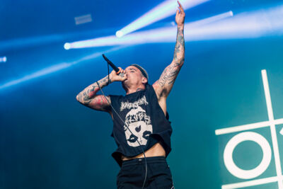 Stray From The Path @ Jera On Air, picture 6, photographed by Peter Smet - FrontView Magazine