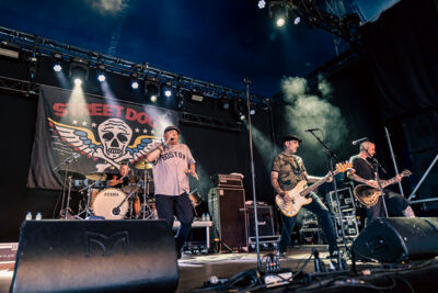 Street Dogs @ Jera On Air, foto 10, foto's door Peter Smet - FrontView Magazine