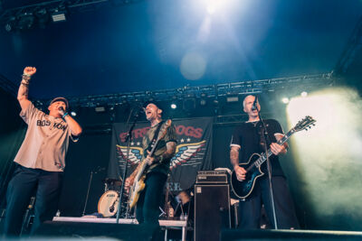 Street Dogs @ Jera On Air, foto 11, foto's door Peter Smet - FrontView Magazine
