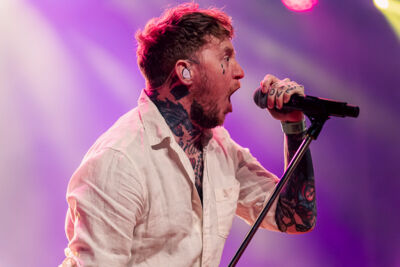 The Sex Pistols and Frank Carter @ Jera On Air, foto 11, foto's door Peter Smet - FrontView Magazine