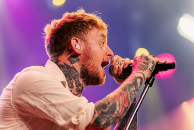 The Sex Pistols and Frank Carter @ Jera On Air, foto 14, foto's door Peter Smet - FrontView Magazine