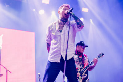 The Sex Pistols and Frank Carter @ Jera On Air, foto 16, foto's door Peter Smet - FrontView Magazine