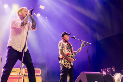 The Sex Pistols and Frank Carter @ Jera On Air, foto 17, foto's door Peter Smet - FrontView Magazine