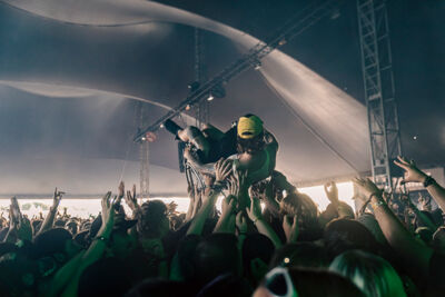 While She Sleeps @ Jera On Air, picture 13, photographed by Peter Smet - FrontView Magazine