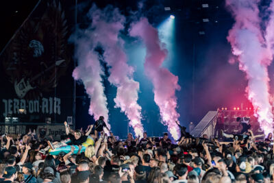 While She Sleeps @ Jera On Air, picture 24, photographed by Peter Smet - FrontView Magazine