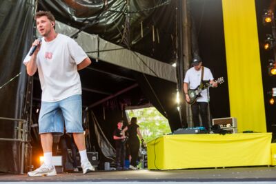Berre @ Adriaen Brouwer Bierfeesten, foto 6, foto's door Edwin Houdevelt - FrontView Magazine