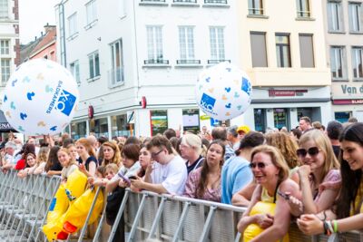 Berre @ Adriaen Brouwer Bierfeesten, foto 7, foto's door Edwin Houdevelt - FrontView Magazine