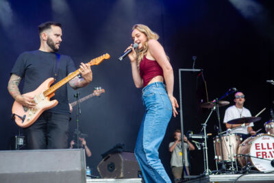 Elle Fray @ Adriaen Brouwer Bierfeesten, foto 2, foto's door Edwin Houdevelt - FrontView Magazine