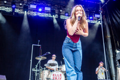 Elle Fray @ Adriaen Brouwer Bierfeesten, foto 5, foto's door Edwin Houdevelt - FrontView Magazine
