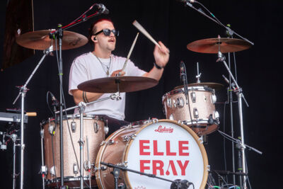 Elle Fray @ Adriaen Brouwer Bierfeesten, foto 9, foto's door Edwin Houdevelt - FrontView Magazine