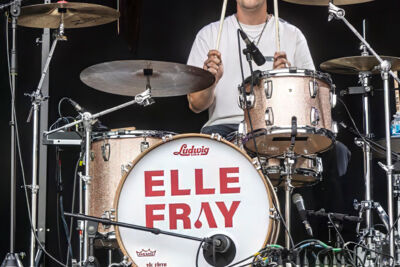 Elle Fray @ Adriaen Brouwer Bierfeesten, foto 10, foto's door Edwin Houdevelt - FrontView Magazine