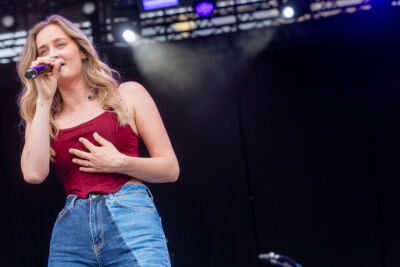 Elle Fray @ Adriaen Brouwer Bierfeesten, foto 12, foto's door Edwin Houdevelt - FrontView Magazine