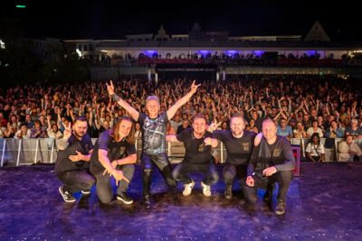 Helmut Heart Rock @ Adriaen Brouwer Bierfeesten, foto 1, foto's door Edwin Houdevelt - FrontView Magazine