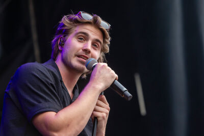 Maksim @ Adriaen Brouwer Bierfeesten, foto 1, foto's door Edwin Houdevelt - FrontView Magazine