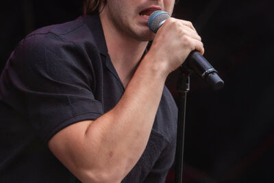 Maksim @ Adriaen Brouwer Bierfeesten, foto 6, foto's door Edwin Houdevelt - FrontView Magazine
