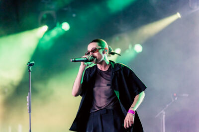 PVRIS @ Jera On Air, picture 6, photographed by Peter Smet - FrontView Magazine
