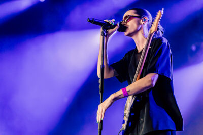 PVRIS @ Jera On Air, picture 8, photographed by Peter Smet - FrontView Magazine