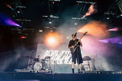 PVRIS @ Jera On Air, picture 9, photographed by Peter Smet - FrontView Magazine
