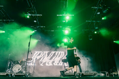 PVRIS @ Jera On Air, picture 10, photographed by Peter Smet - FrontView Magazine
