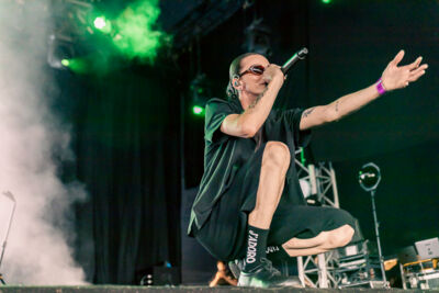 PVRIS @ Jera On Air, picture 13, photographed by Peter Smet - FrontView Magazine