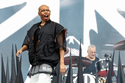 Skunk Anansie @ TW Classic, picture 1, photographed by David Johnson - FrontView Magazine
