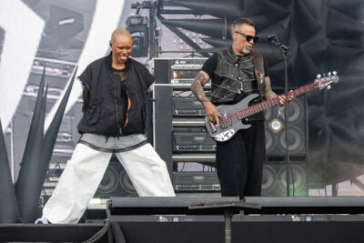 Skunk Anansie @ TW Classic, picture 5, photographed by David Johnson - FrontView Magazine