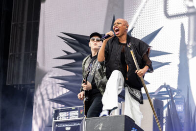 Skunk Anansie @ TW Classic, picture 9, photographed by David Johnson - FrontView Magazine