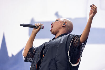 Skunk Anansie @ TW Classic, picture 11, photographed by David Johnson - FrontView Magazine
