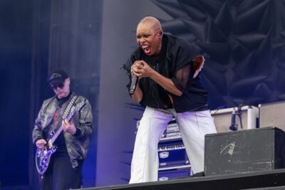 Skunk Anansie @ TW Classic, picture 12, photographed by David Johnson - FrontView Magazine