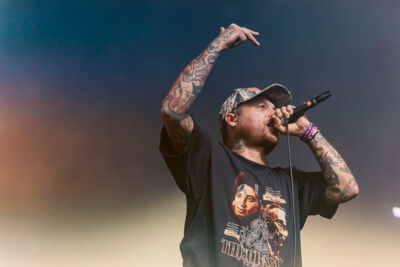 Stick To Your Guns @ Jera On Air, foto 1, foto's door Peter Smet - FrontView Magazine