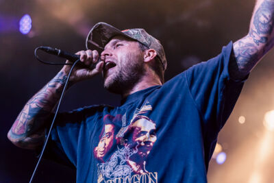 Stick To Your Guns @ Jera On Air, foto 3, foto's door Peter Smet - FrontView Magazine