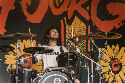 Stick To Your Guns @ Jera On Air, foto 8, foto's door Peter Smet - FrontView Magazine