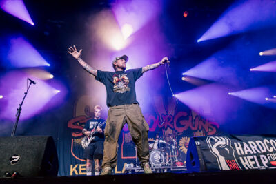 Stick To Your Guns @ Jera On Air, foto 12, foto's door Peter Smet - FrontView Magazine
