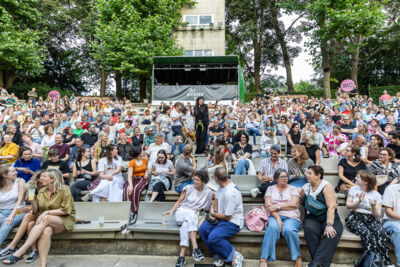 Vieze Meisje @ OLT Rivierenhof, picture 16, photographed by Marc Verdonck - FrontView Magazine