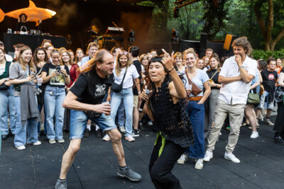 Vieze Meisje @ OLT Rivierenhof, picture 17, photographed by Marc Verdonck - FrontView Magazine