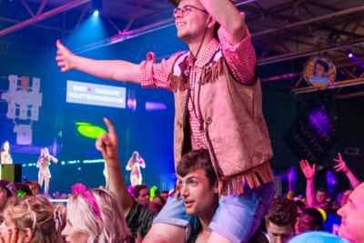 De foute party. 2025 @ Flanders Expo, picture 27, photographed by Jurgen Van De Maele - FrontView Magazine