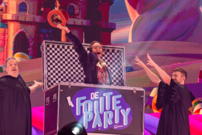 De foute party. 2025 @ Flanders Expo, picture 44, photographed by Jurgen Van De Maele - FrontView Magazine