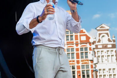 De Romeo's @ Adriaen Brouwer Bierfeesten, foto 1, foto's door Edwin Houdevelt - FrontView Magazine