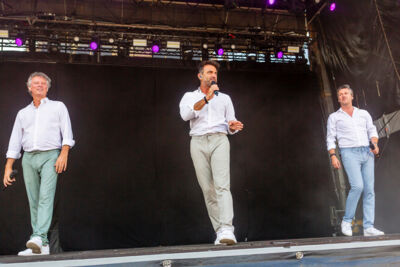 De Romeo's @ Adriaen Brouwer Bierfeesten, foto 2, foto's door Edwin Houdevelt - FrontView Magazine