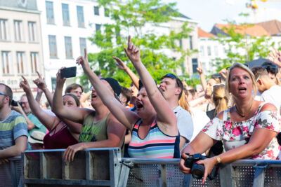 De Romeo's @ Adriaen Brouwer Bierfeesten, foto 10, foto's door Edwin Houdevelt - FrontView Magazine