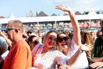 De Romeo's @ Adriaen Brouwer Bierfeesten, foto 13, foto's door Edwin Houdevelt - FrontView Magazine