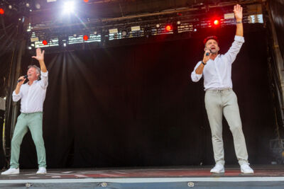 De Romeo's @ Adriaen Brouwer Bierfeesten, foto 17, foto's door Edwin Houdevelt - FrontView Magazine