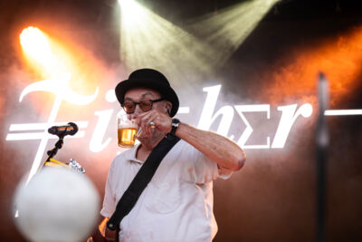 Fischer-Z @ De Casino, picture 3, photographed by Bart Janssens - FrontView Magazine